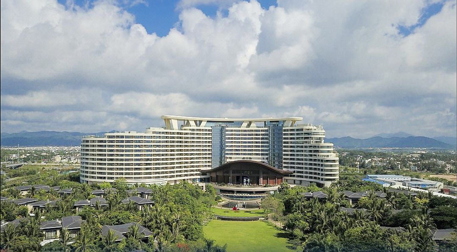 Sanya Haitang Bay Tianfang Intercontinental Resort Hotel